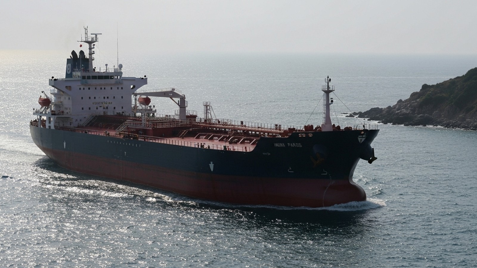 Indian Tankers Navigate Hormuz Following US-Iran Ceasefire