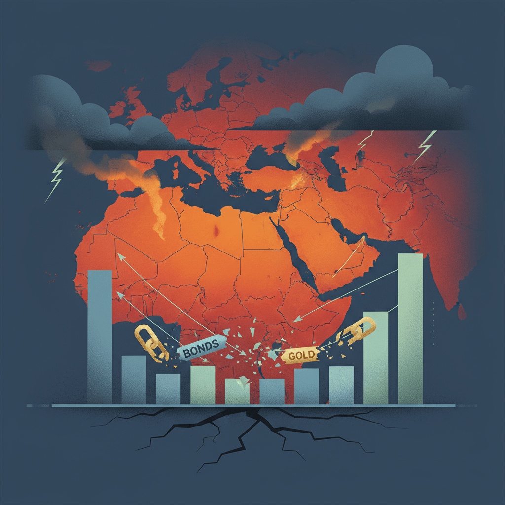 Iran Conflict Exposes Weaknesses in Traditional Portfolio Defenses