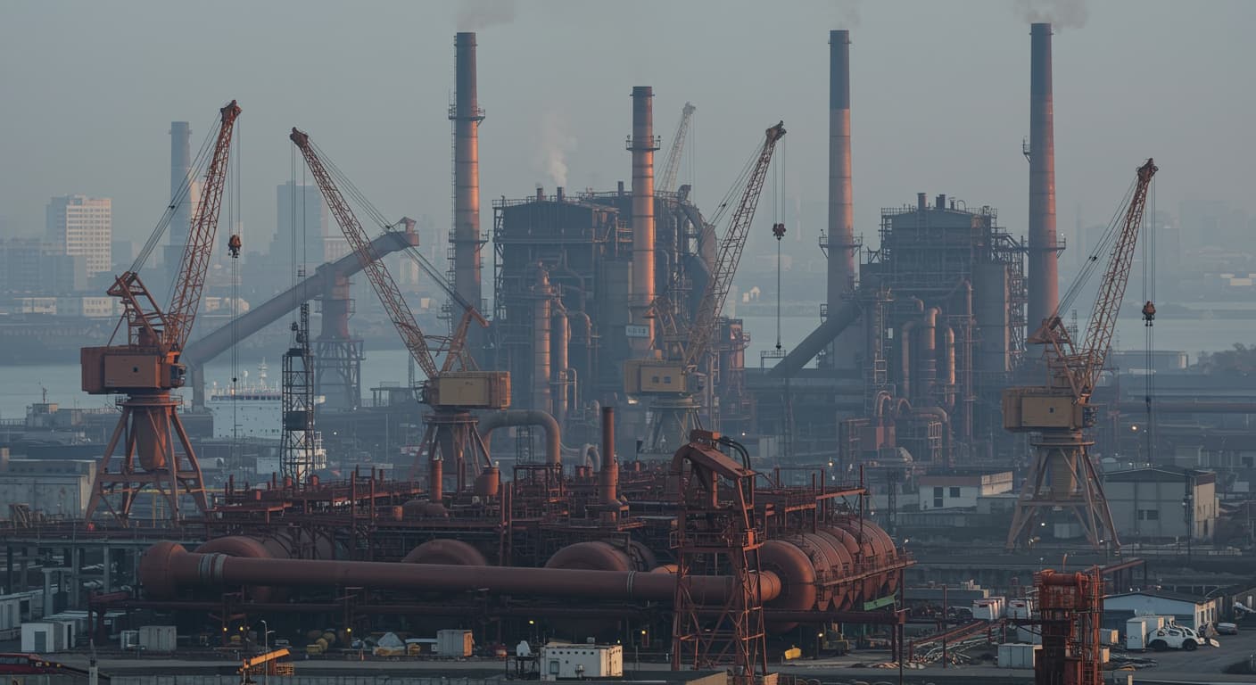 تعثر مشروع نورنيكل في الصين: مصهر نحاس بطاقة 500 ألف طن يواجه التأجيل