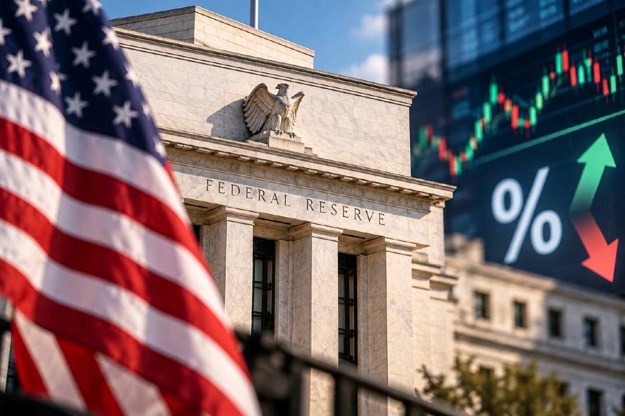 الاحتياطي الفيدرالي الأميركي وسط توقعات بتثبيت أسعار الفائدة/ai