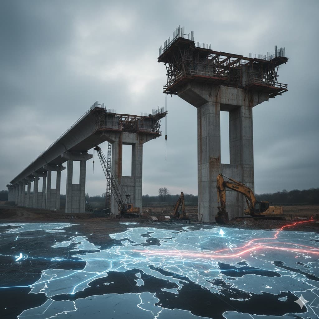 الاتحاد الأوروبي متأخر بعقود وبكلفة مضاعفة في تنفيذ مشاريع نقل استراتيجية