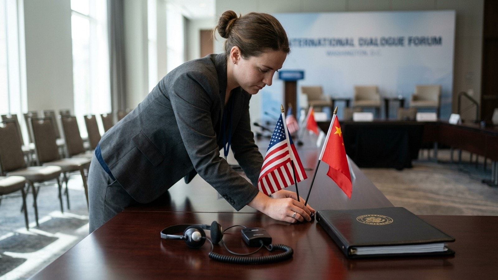 Heading into Washington Summit, US and China Weigh AI Safety Framework and Targeted Tariff Relief