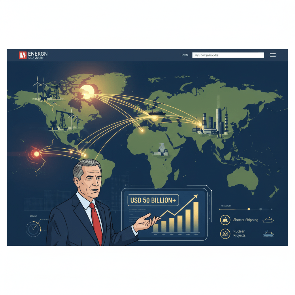 US Energy Exports Gain Traction in Asia Amid Regional Volatility