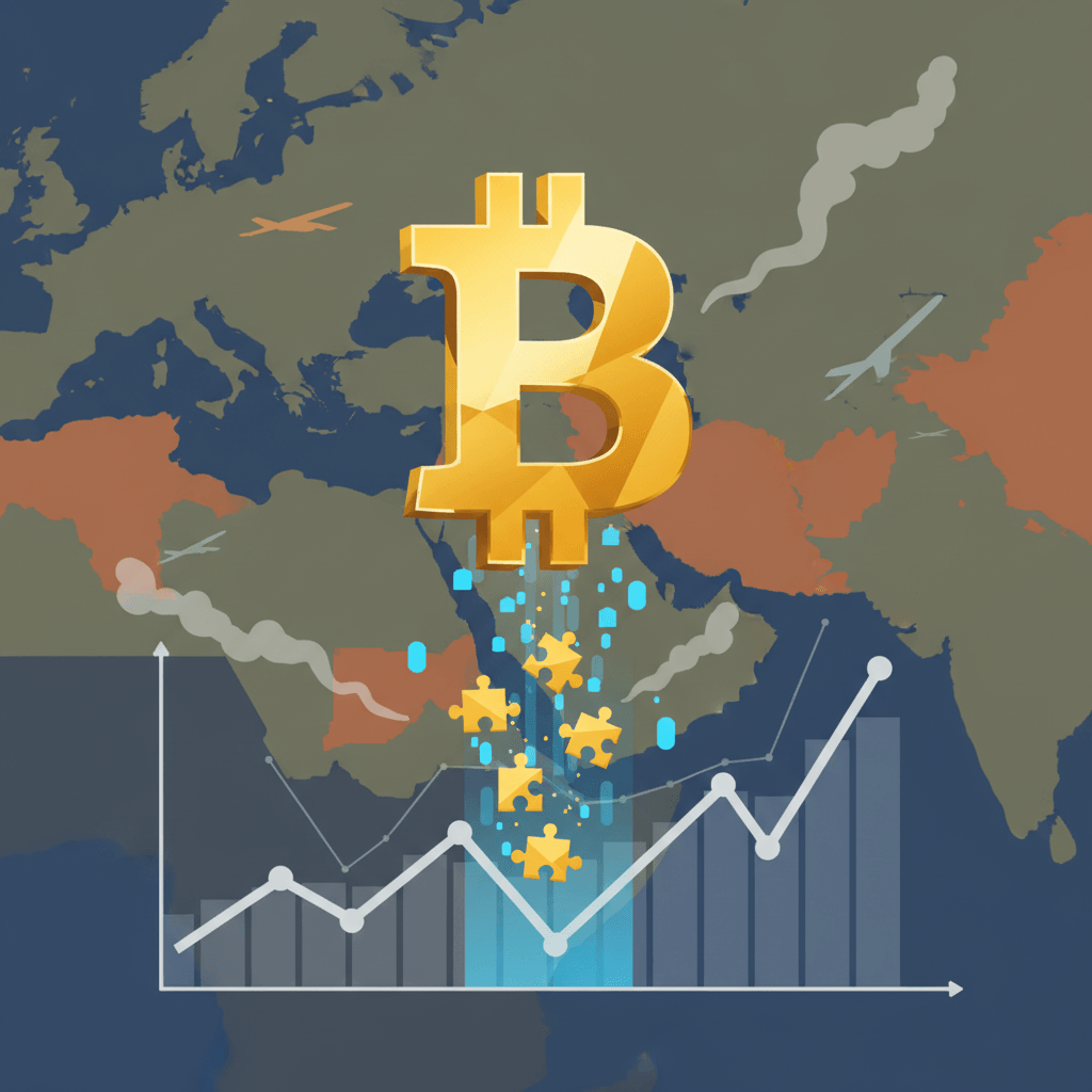 Bitcoin's Resilience Amidst Mideast Tensions Signals Maturing Market