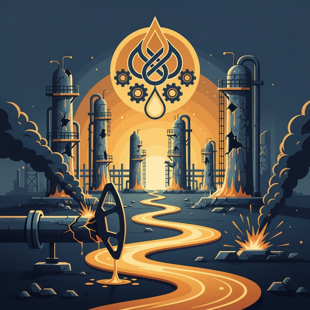 Iran to Channel Oil Revenue to Repair War-Damaged Infrastructure