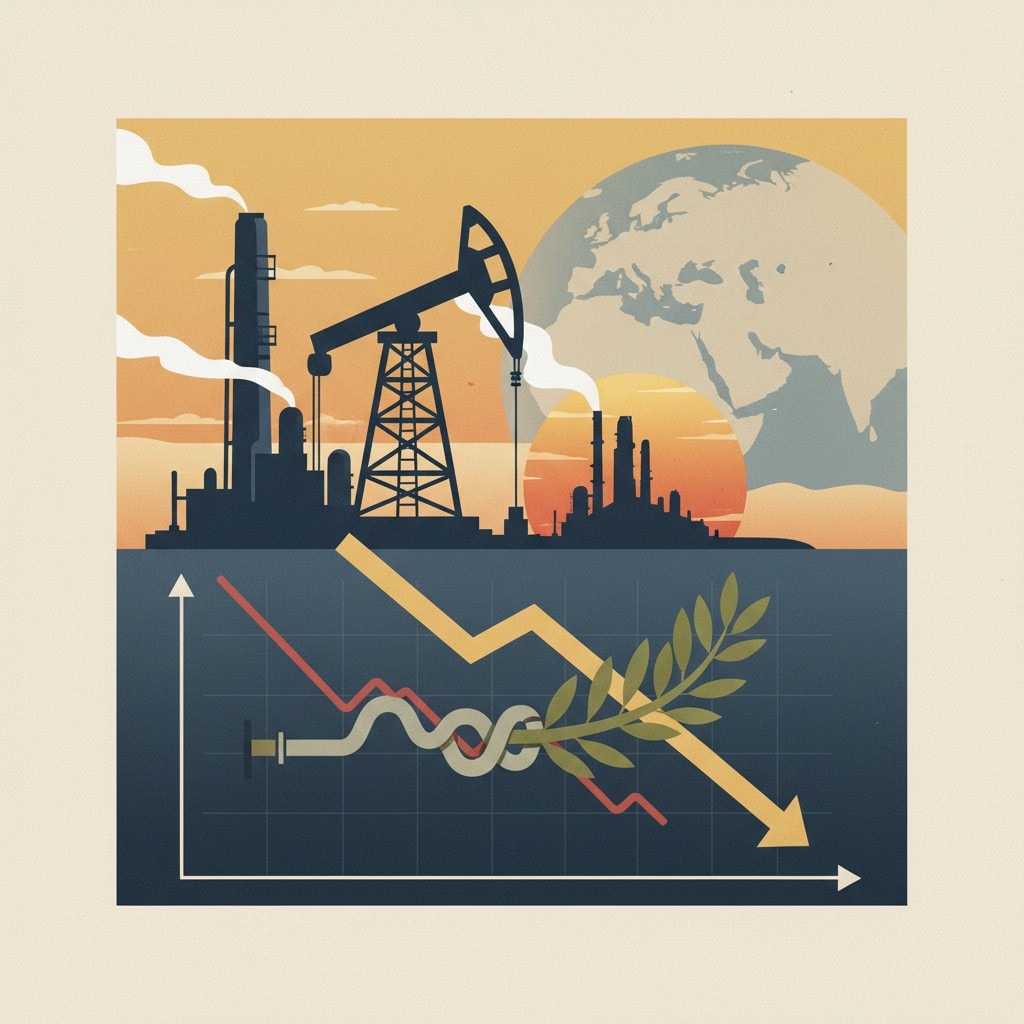 Oil Prices Dip Amid Easing Supply Concerns, US-Iran Dialogue Hopes