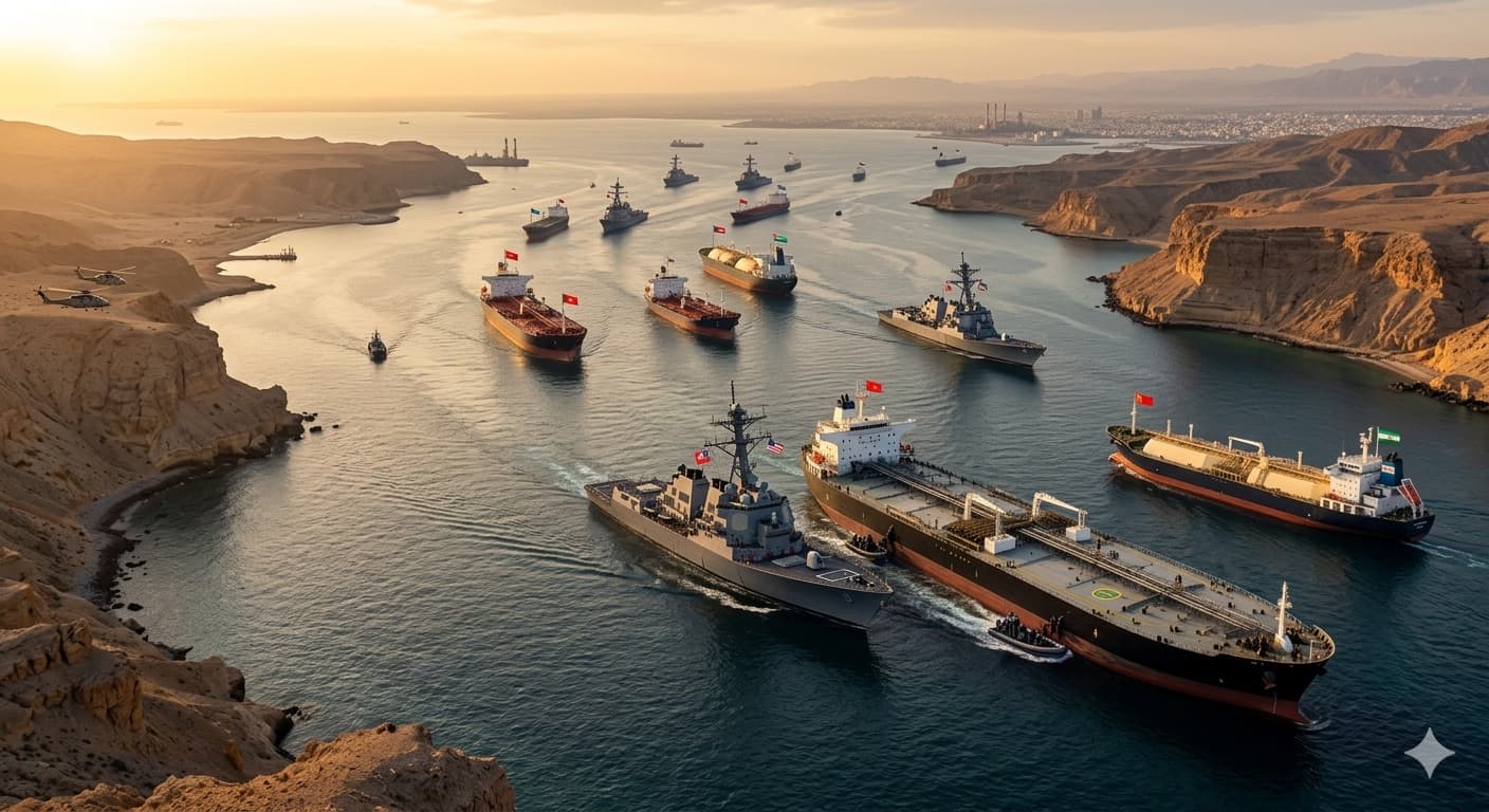 حصار هرمز يهدد بتفاقم الأزمات الاقتصادية في آسيا وسط قفزة بأسعار الطاقة