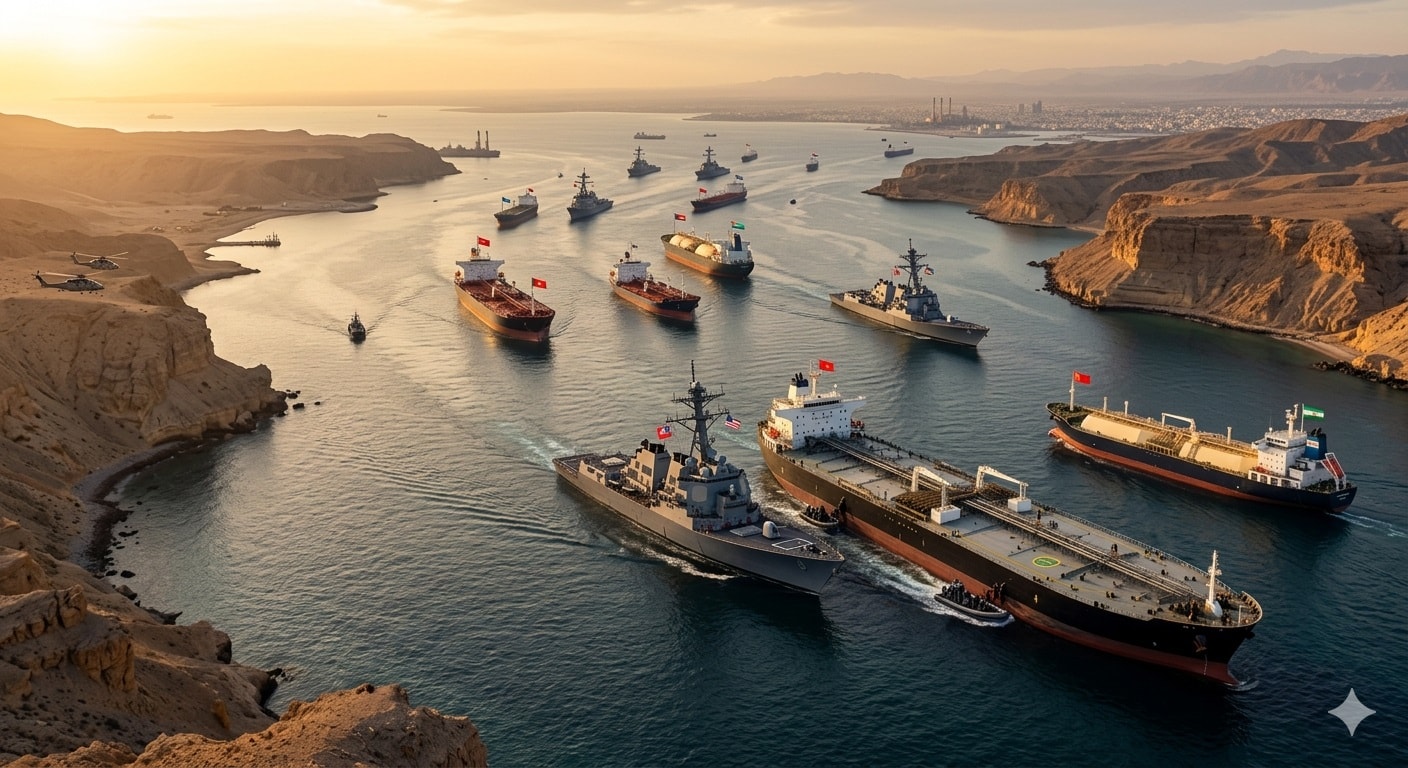 حصار هرمز يهدّد آسيا بالطّاقة(AI)