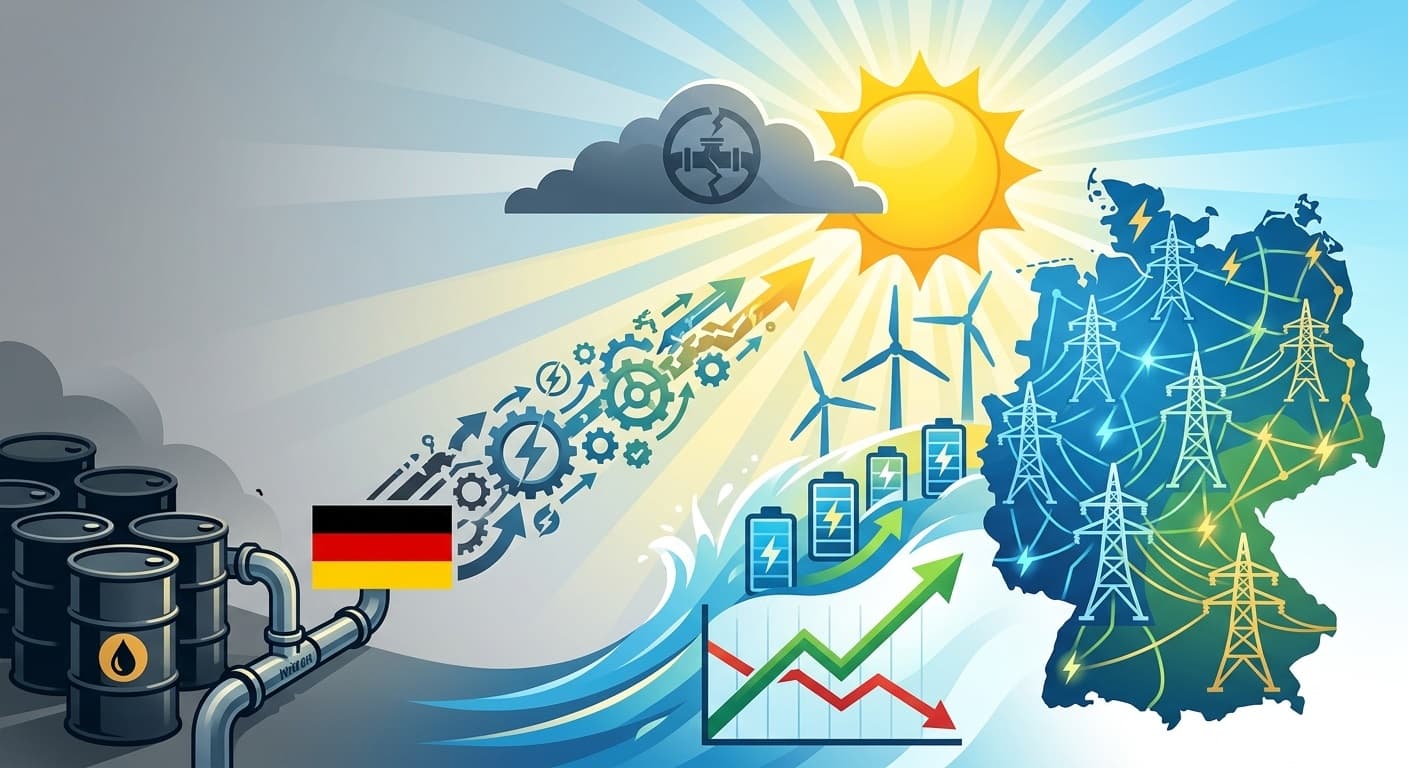 غالبية الألمان يطالبون بتسريع التوسع في الطاقة المتجددة