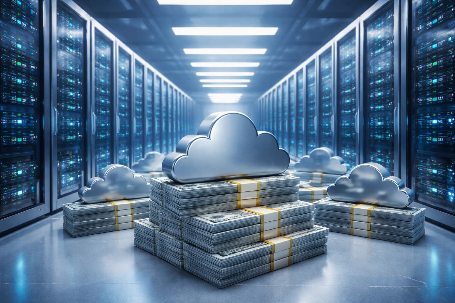 أوراكل تسعى لجمع نحو 50 مليار دولار لتوسيع بنيتها التحتية السحابية