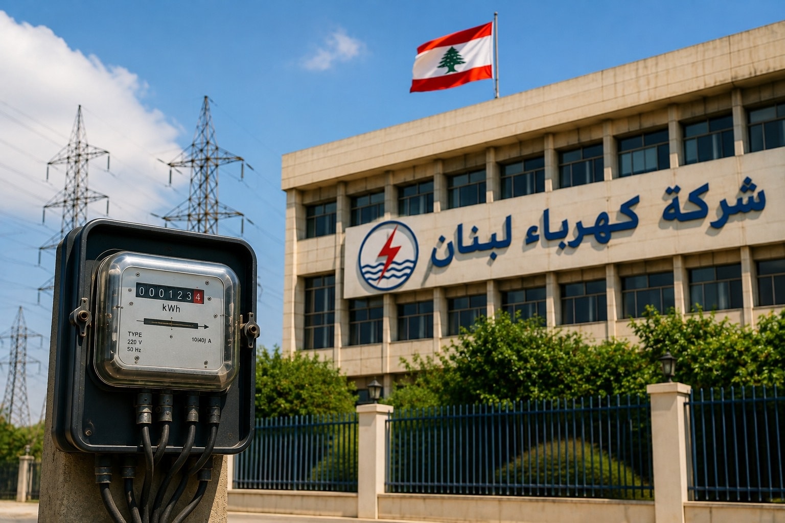 مهلة خمسة أيام لتسديد الفواتير قبل قطع التيار مع استثناء المستشفيات الحكوميةAi