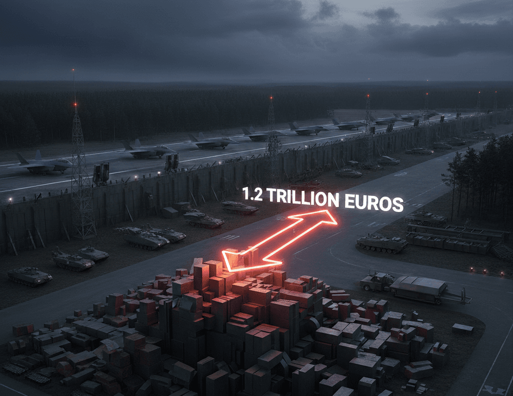 كارثة مالية على أوروبا... حماية حدود الناتو من روسيا قد تكلف 1.42 تريليون دولار