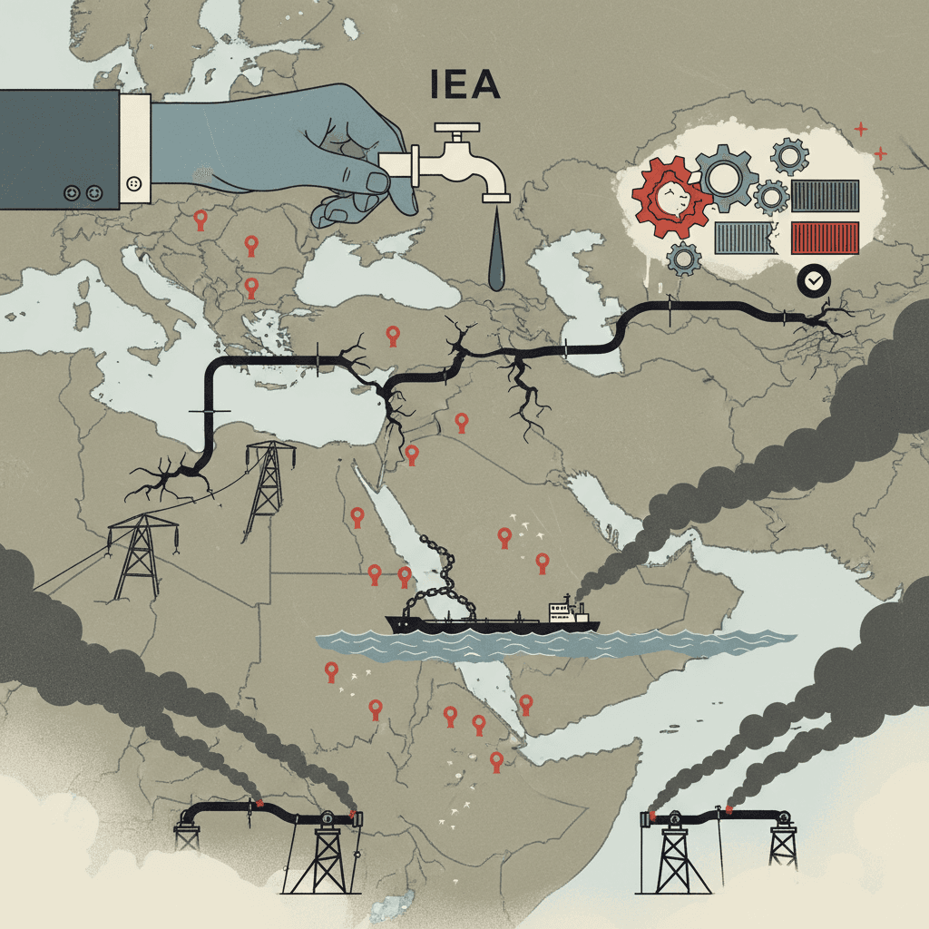أكثر من 40 منشأة طاقة في 9 دول بالشرق الأوسط "تضررت بشدة"