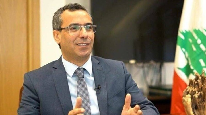 وزير الزراعة نزار هاني - وطنية