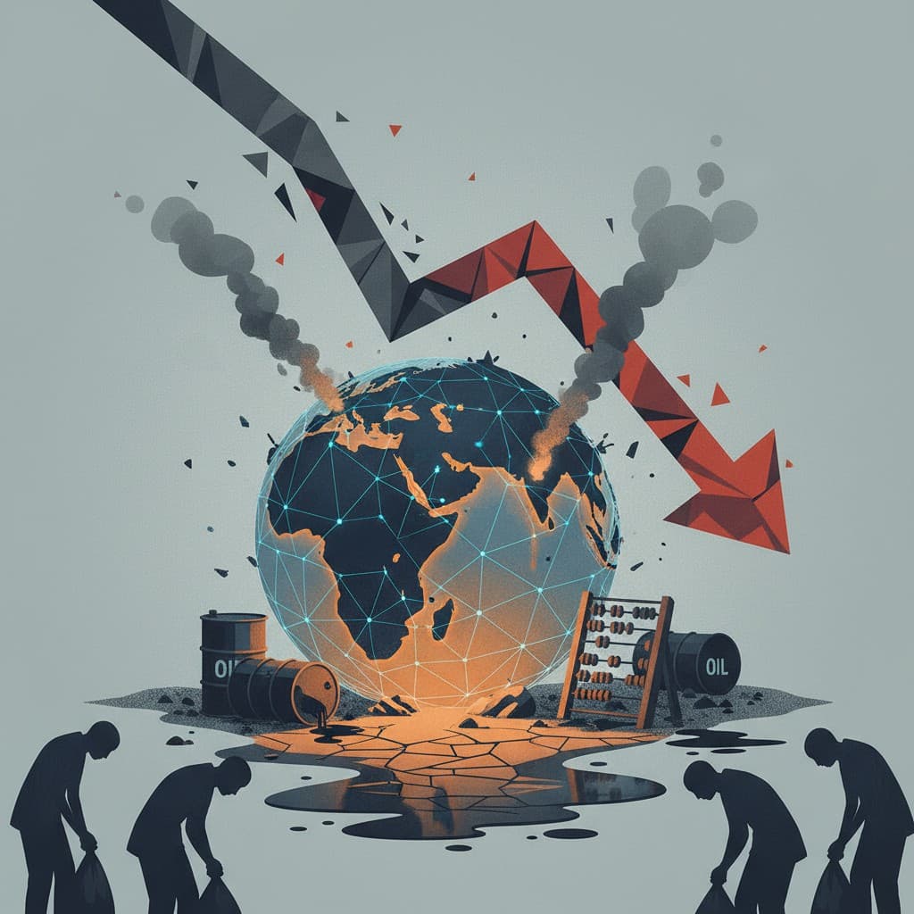 صندوق النقد الدولي يخفض توقعات نمو الاقتصاد العالمي إلى 3.1% لعام 2026