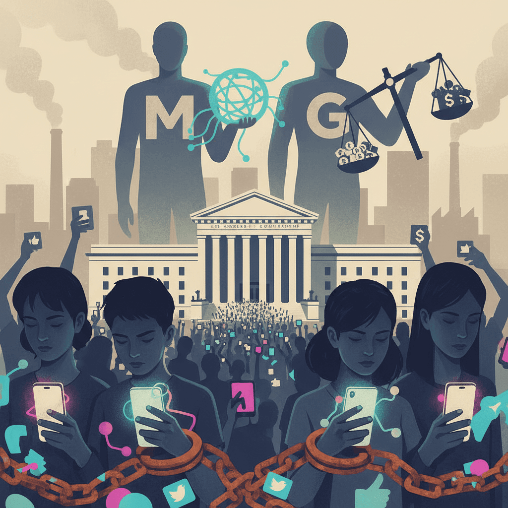 آلاف الدعاوى ضد عمالقة التواصل الاجتماعي بسبب خلق الإدمان لدى الشباب