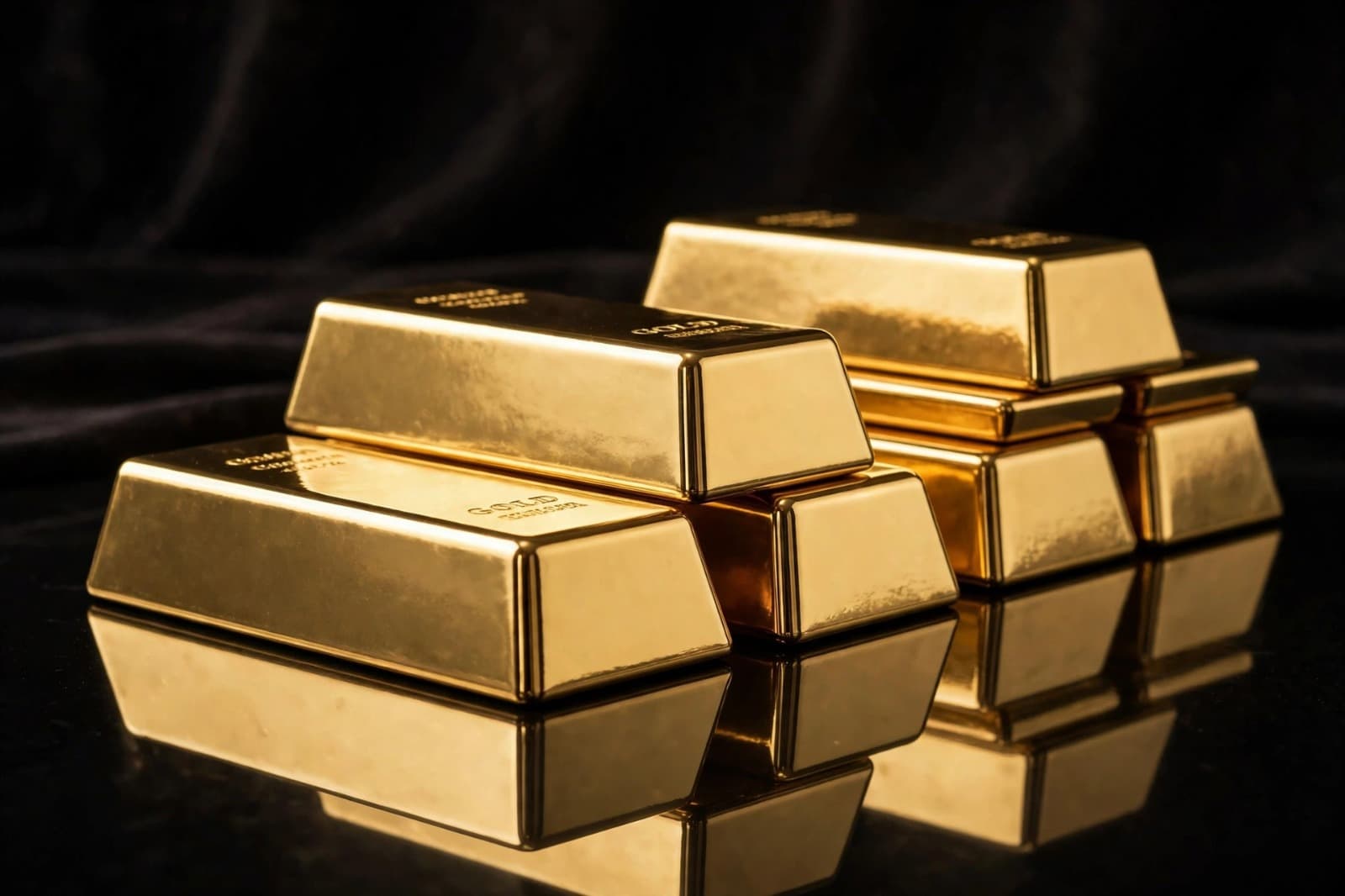 الذهب يتراجع لأدنى مستوى منذ شهر آب