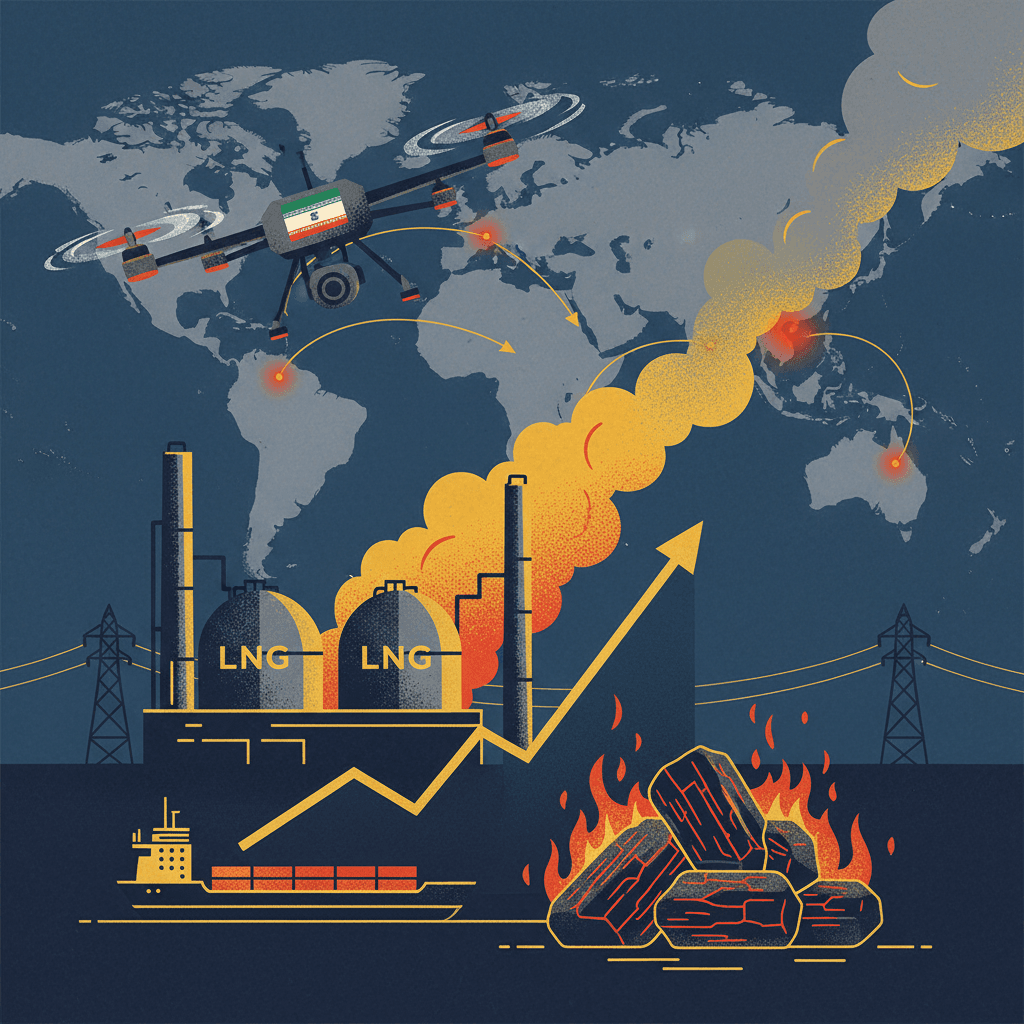 صعود أسعار الفحم الثلاثاء وسط مخاوف بشأن إمدادات الغاز القطري
