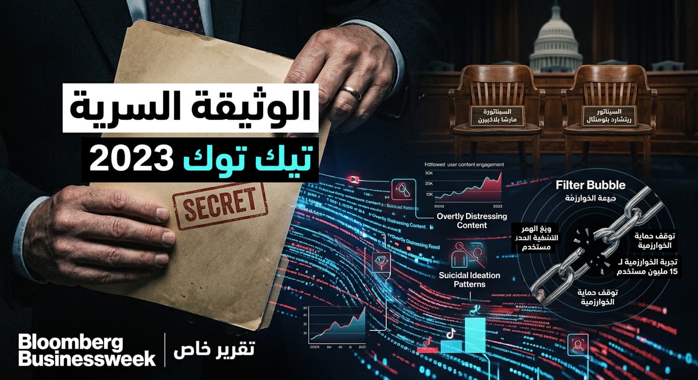 وثيقة سرية تكشف تجربة خوارزمية أجرتها تيك توك على ملايين المستخدمين