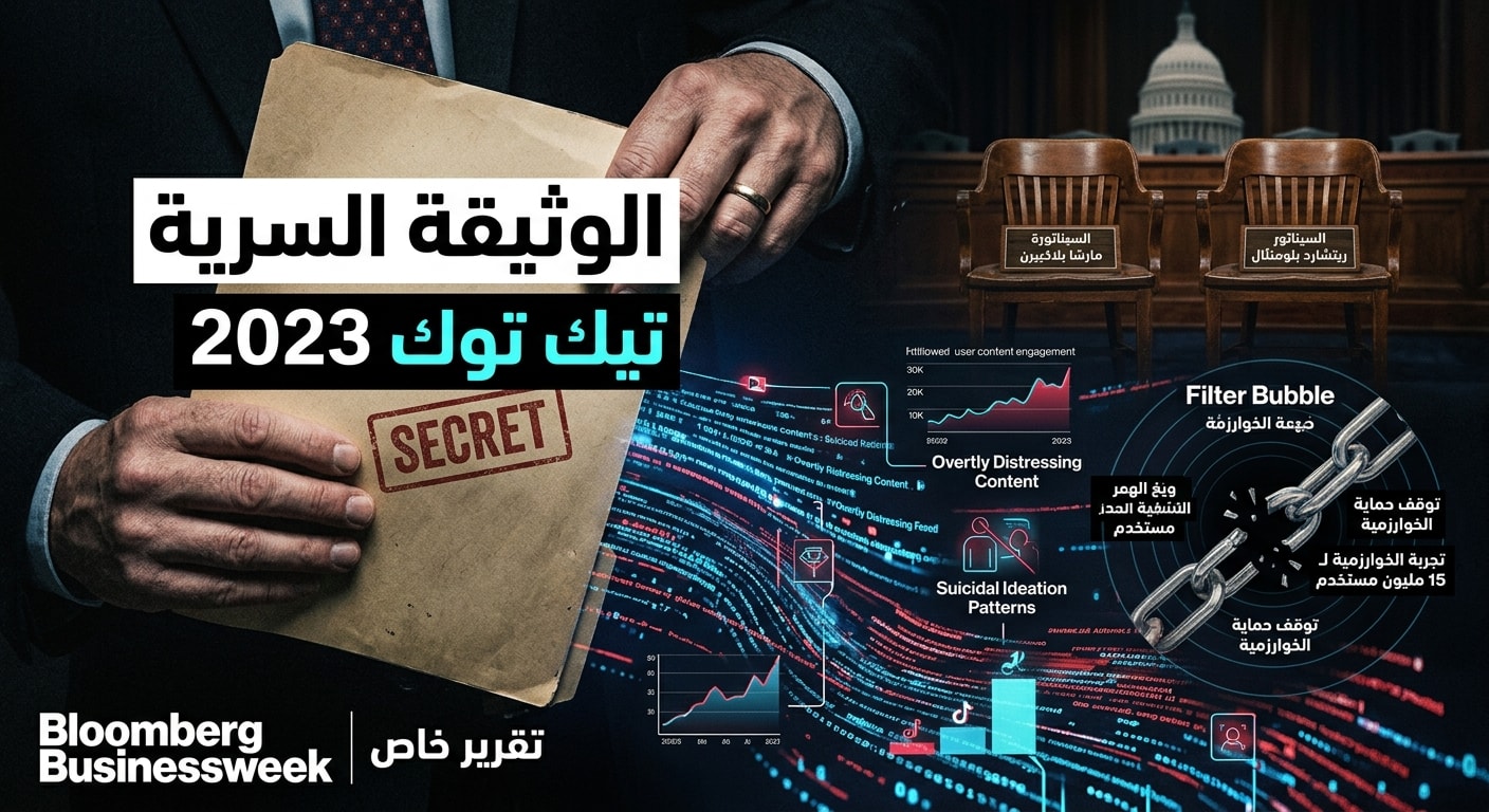 الوثيقة السرية التي أعدتها شركة "تيك توك" عام 2023 ai
