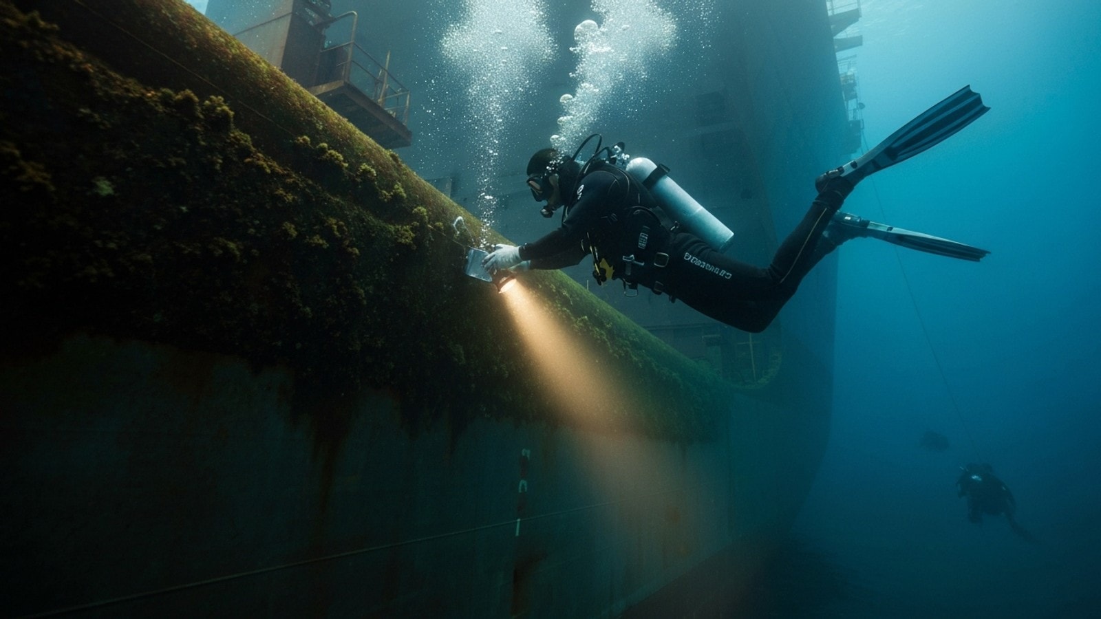 Strait of Hormuz Reopening Ignites Boom in Specialized Underwater Ship Maintenance