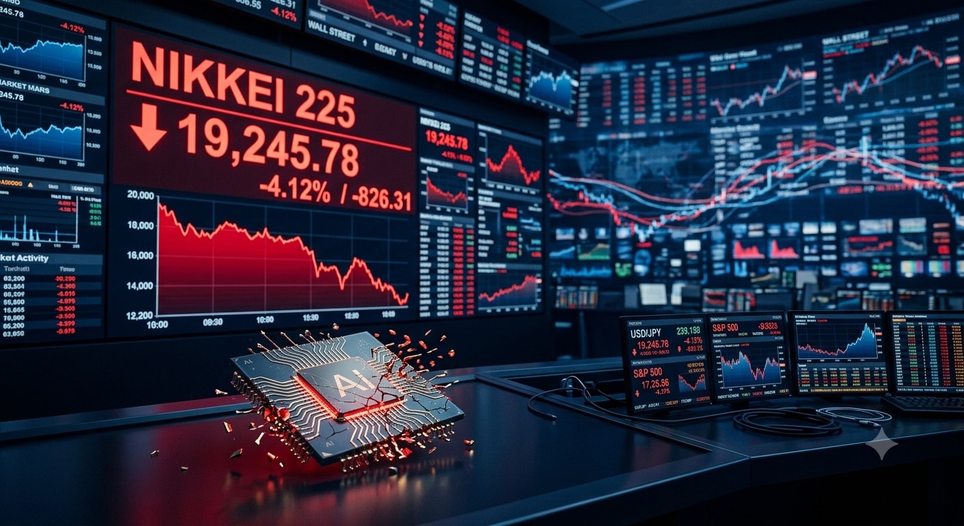 أسهم اليابان تتراجع وسط مخاوف من رفع الفائدة الأميركية وضغوط على قطاع الرقائق