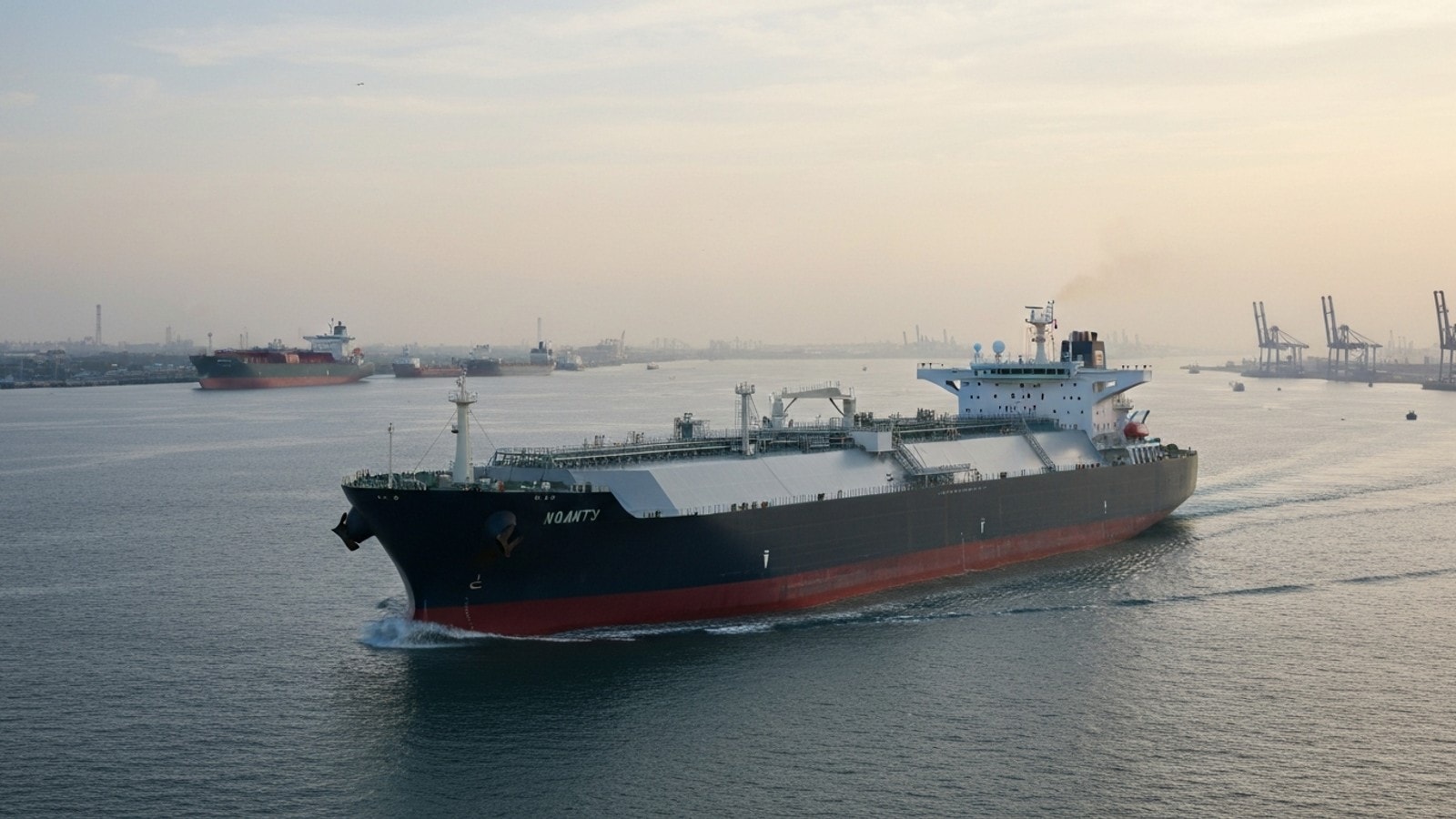 Global LNG Markets Brace for Price Hike as China's Demand Rises Amid Hormuz Blockade