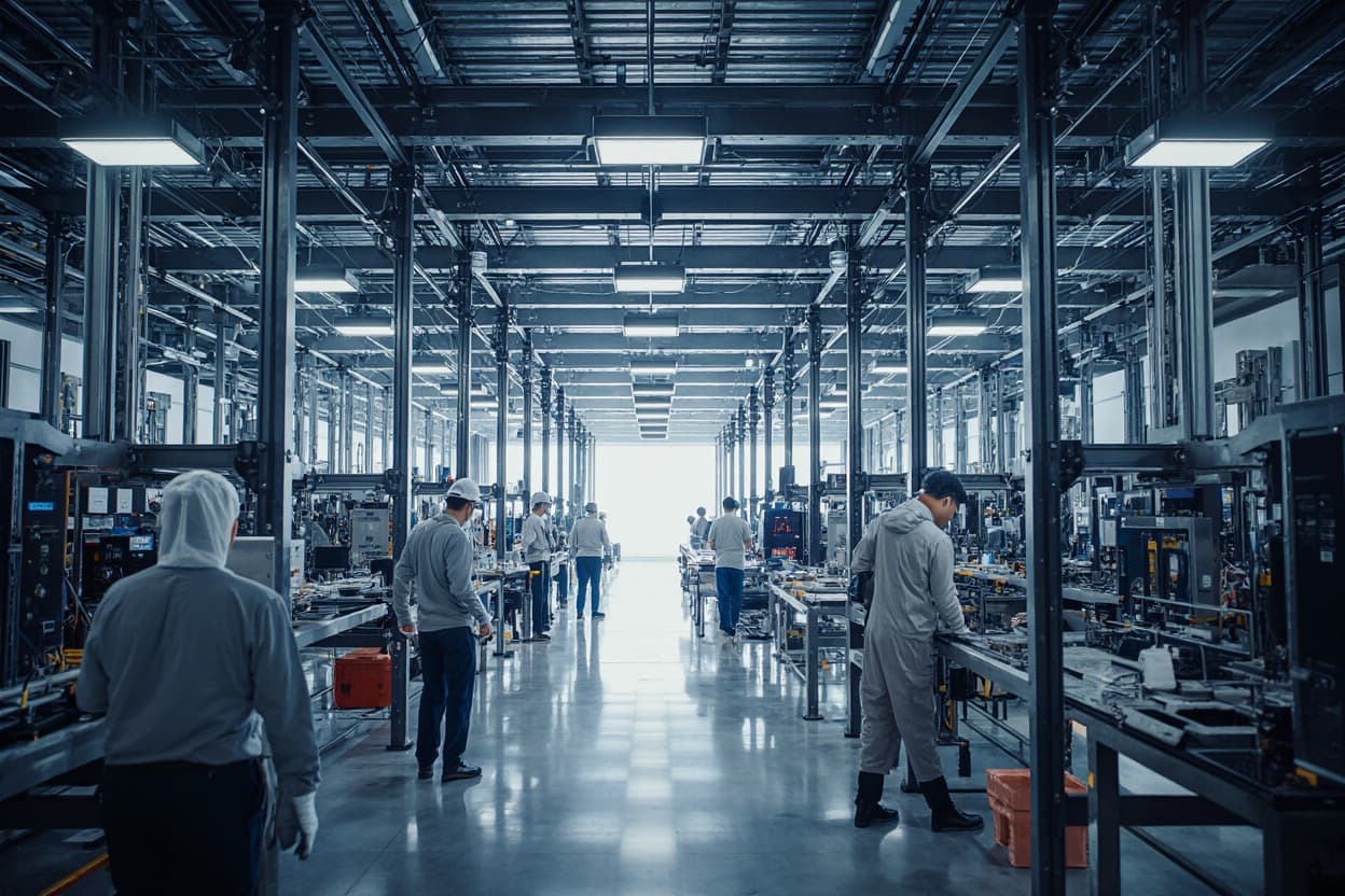 سامسونغ تبدأ الإنتاج الضخم لشريحة ذاكرة الجيل الجديد للذكاء الاصطناعي