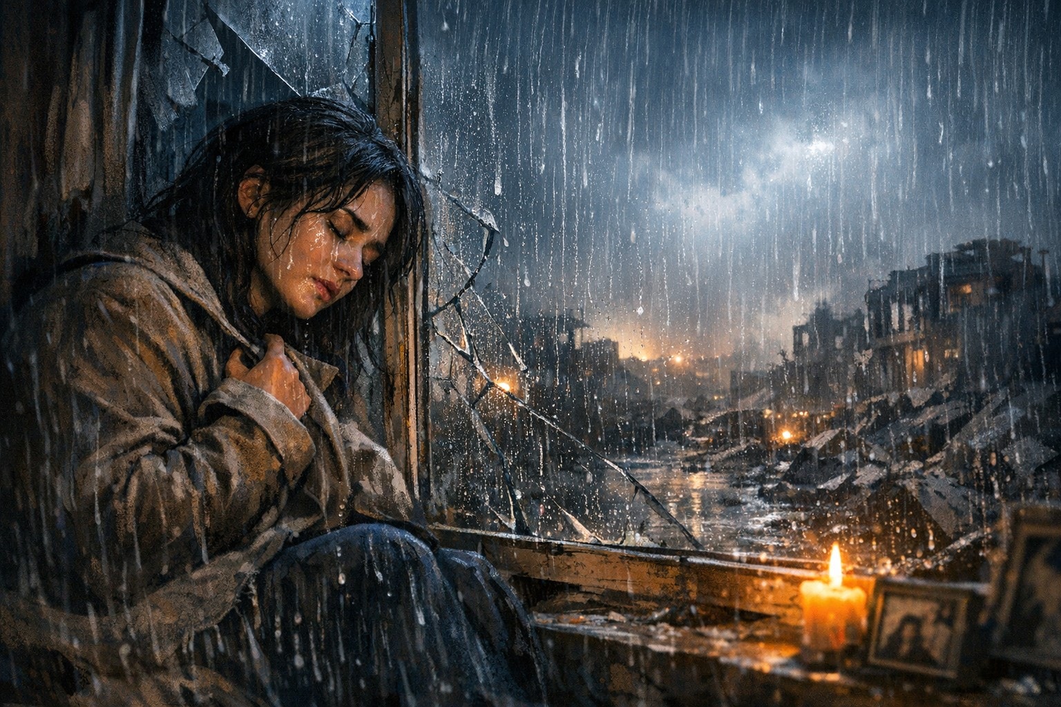 صورة دموع تحت المطر - سنيب