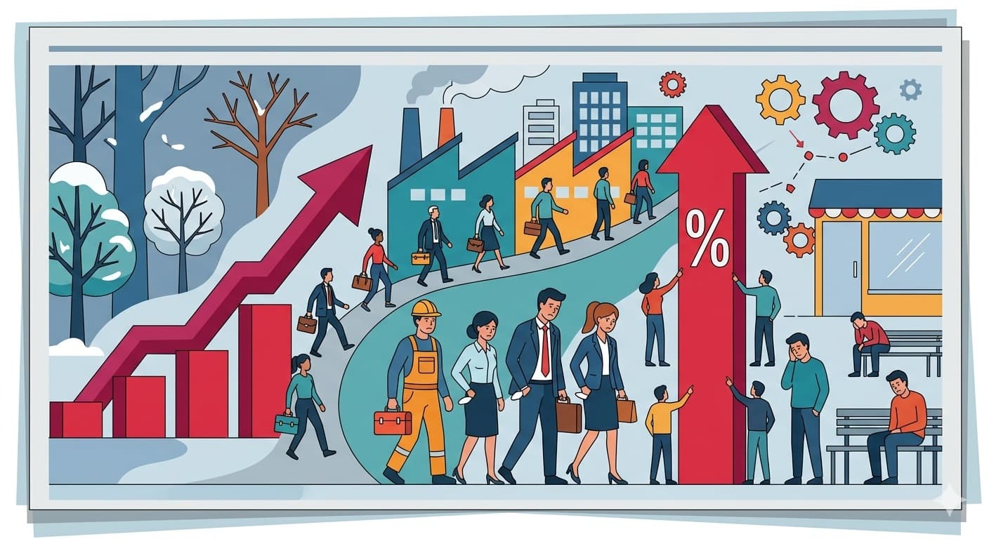 ارتفاع معدل البطالة في تركيا إلى 8.5%