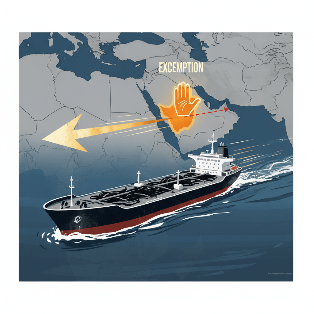 Iraq Expedites Oil Loading Plans Following Reported Exemption from Hormuz Restrictions