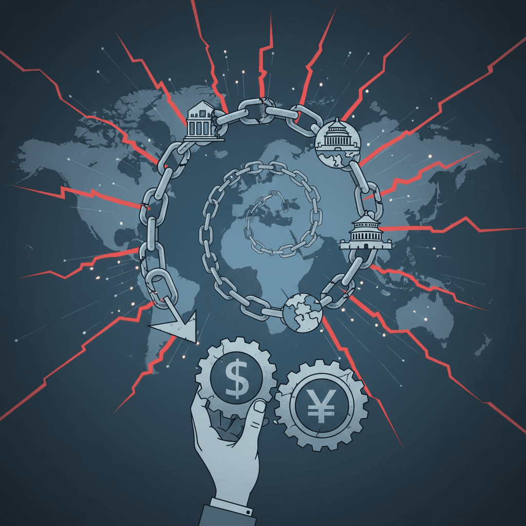 اقتصاد عالمي في "الدائرة المفرغة" للكاتب إسوار براساد... تحذير من تفاقم الأزمات وتصاعد التوترات الجيوسياسية