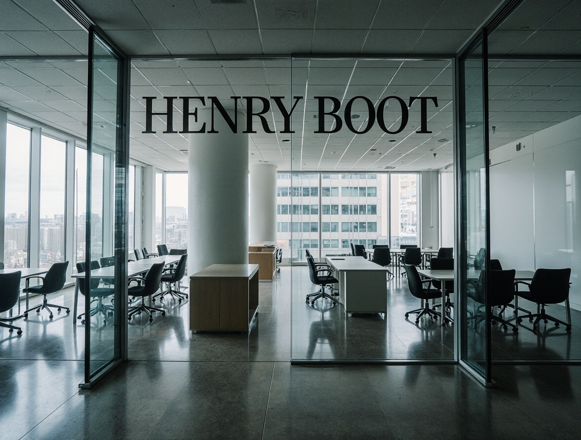 شركة هنري بوت AI