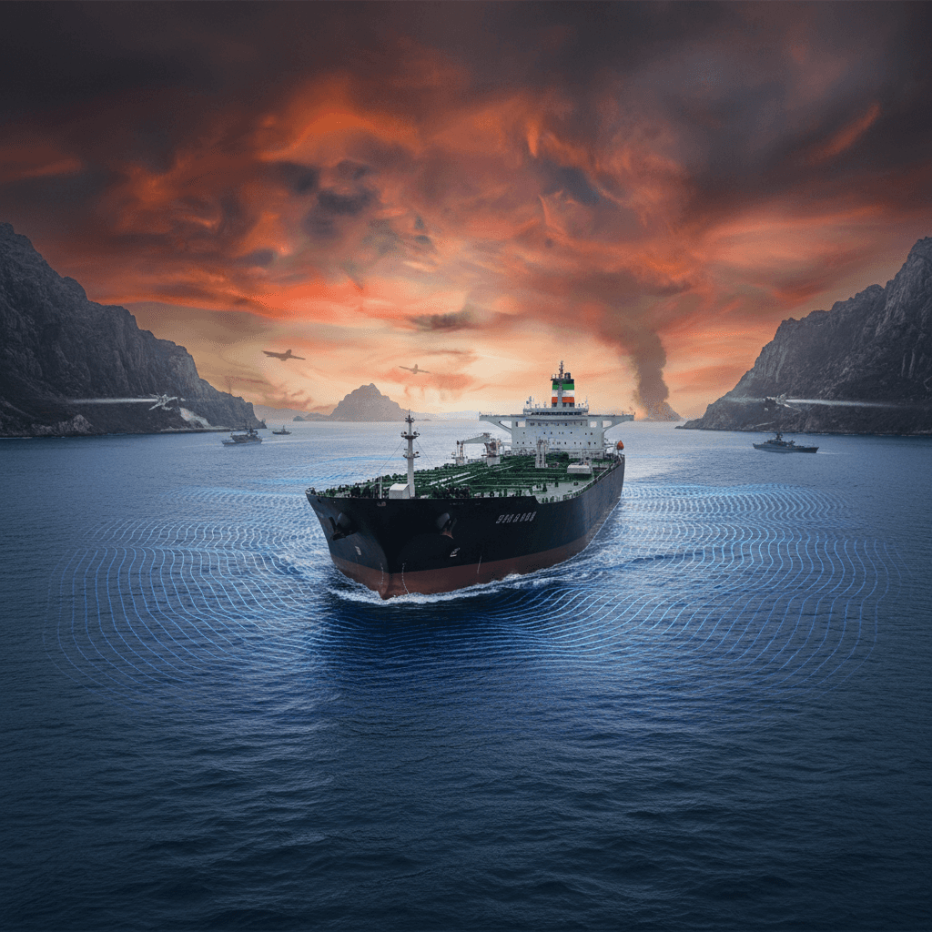 Iranian Tanker Navigates Hormuz Amidst Regional Tensions