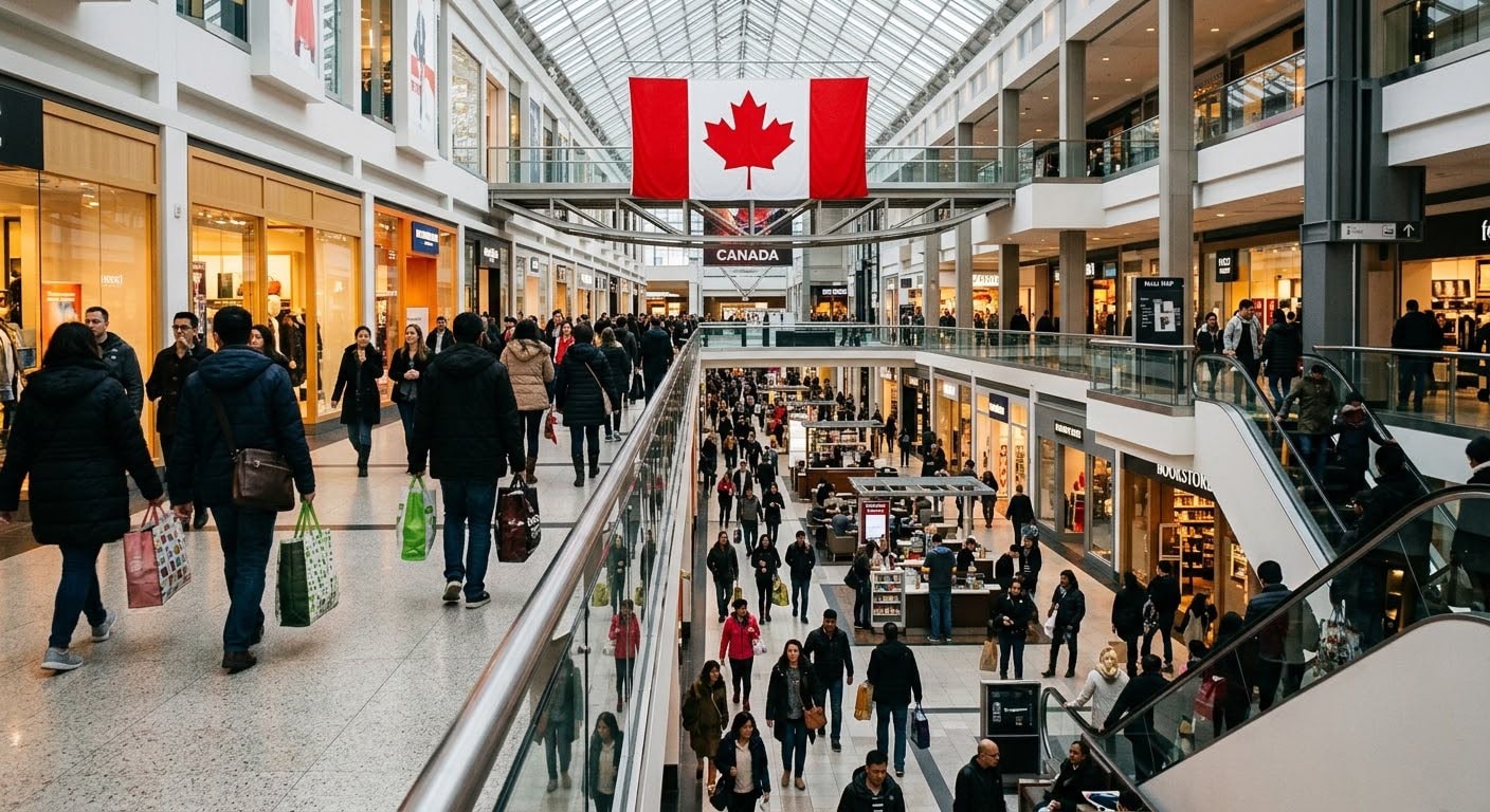 مول تجاري في كندا ai