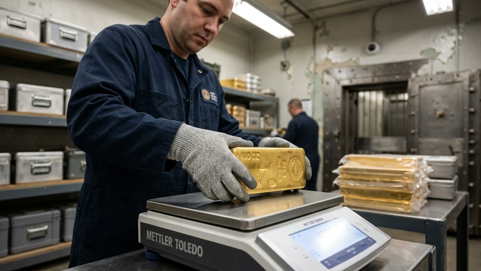 Central Bank Rate Hikes Dampen Gold's Momentum Amid Middle East Tensions