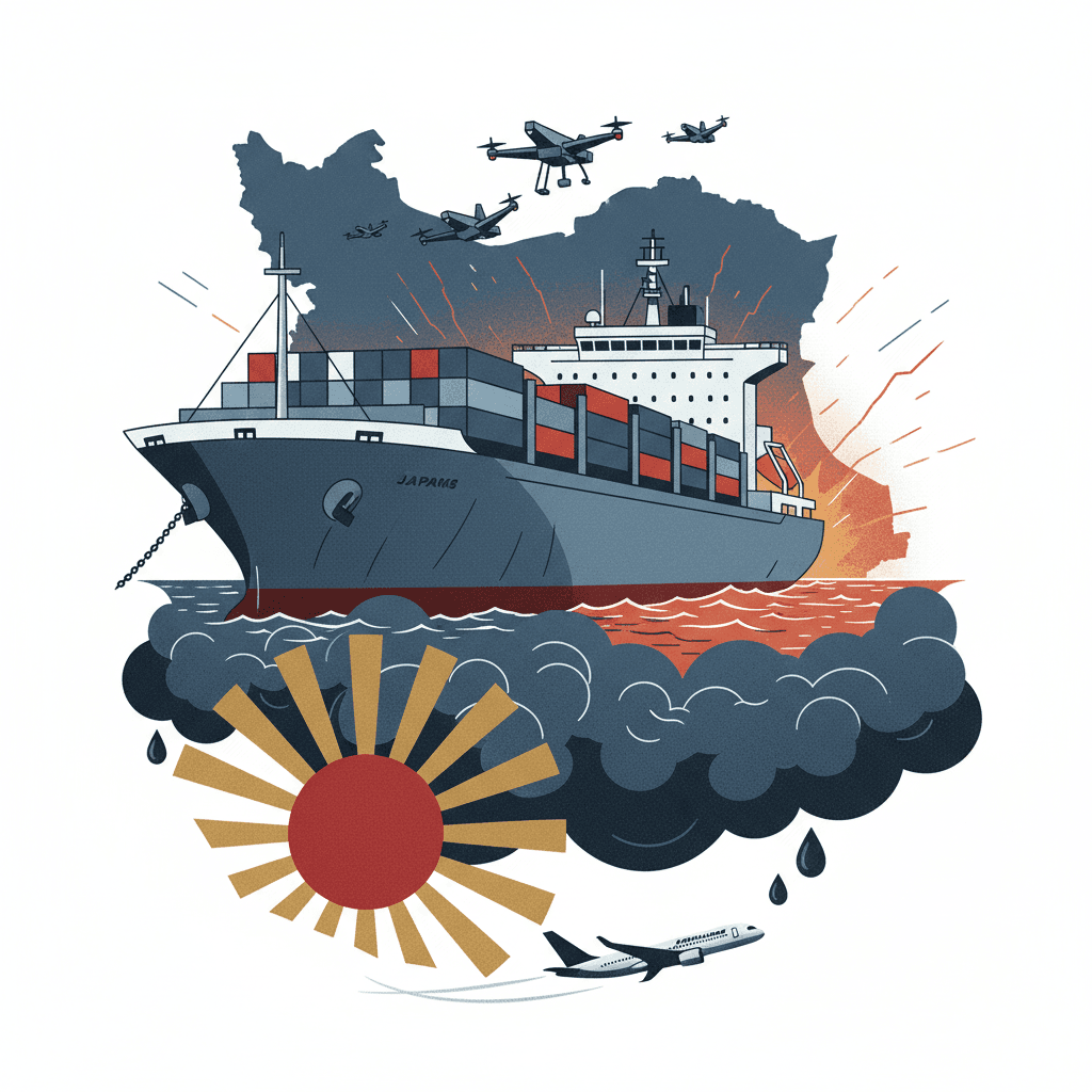 شركات الشحن اليابانية تعلق عملياتها في الخليج وسط تصاعد التوترات