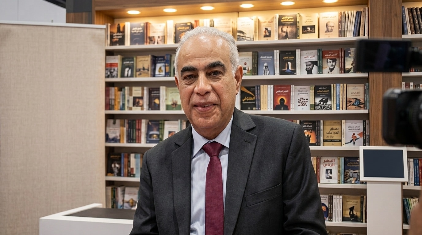 وليد حسين الخطيب - معرض الكتاب - باينت