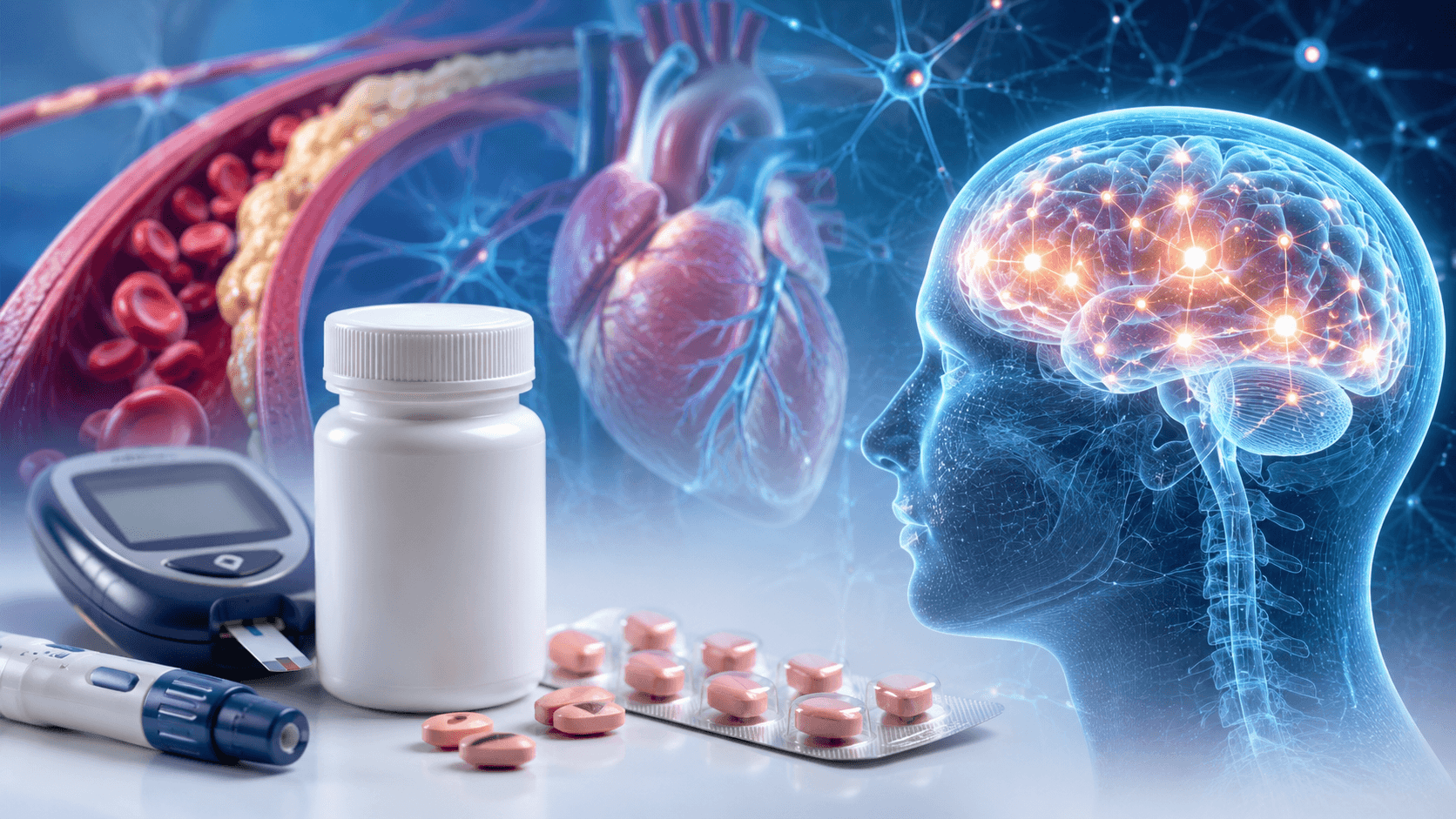 دراسة: خافضات الكوليسترول قد تقلل خطر الخرف لدى مرضى السكري