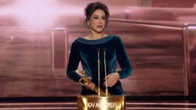 كاريس بشار تحصد جائزة أفضل ممثلة عن “تحت سابع أرض” في Joy Awards