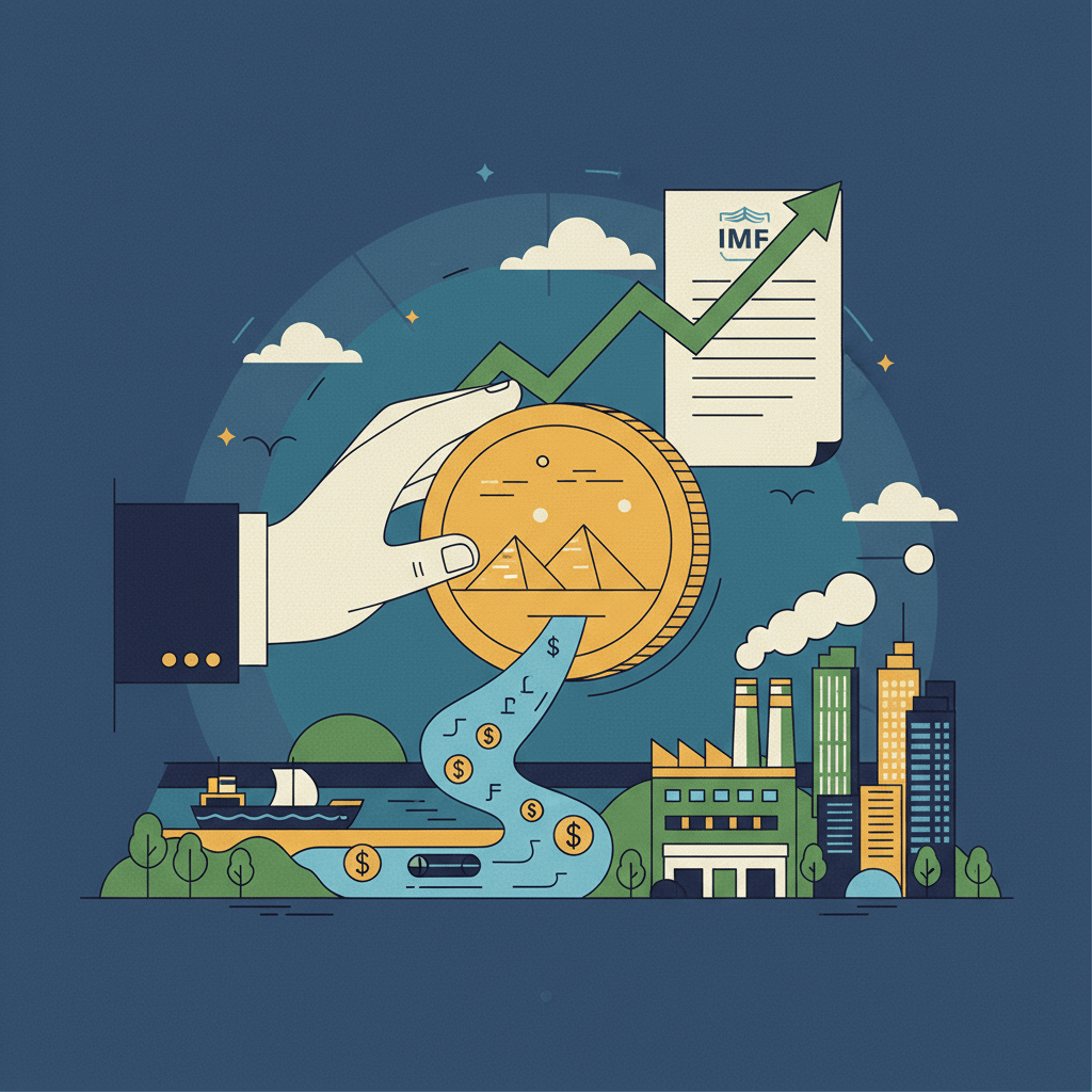 IMF Releases $2.3 Billion in Funding as Egypt Pursues Economic Reforms