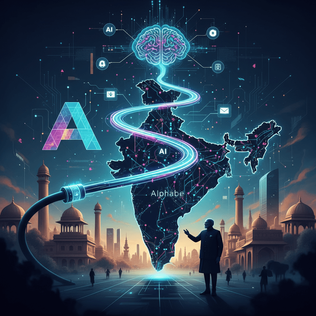 ألفابت تستثمر بكثافة في الهند وسط دفعة الذكاء الاصطناعي