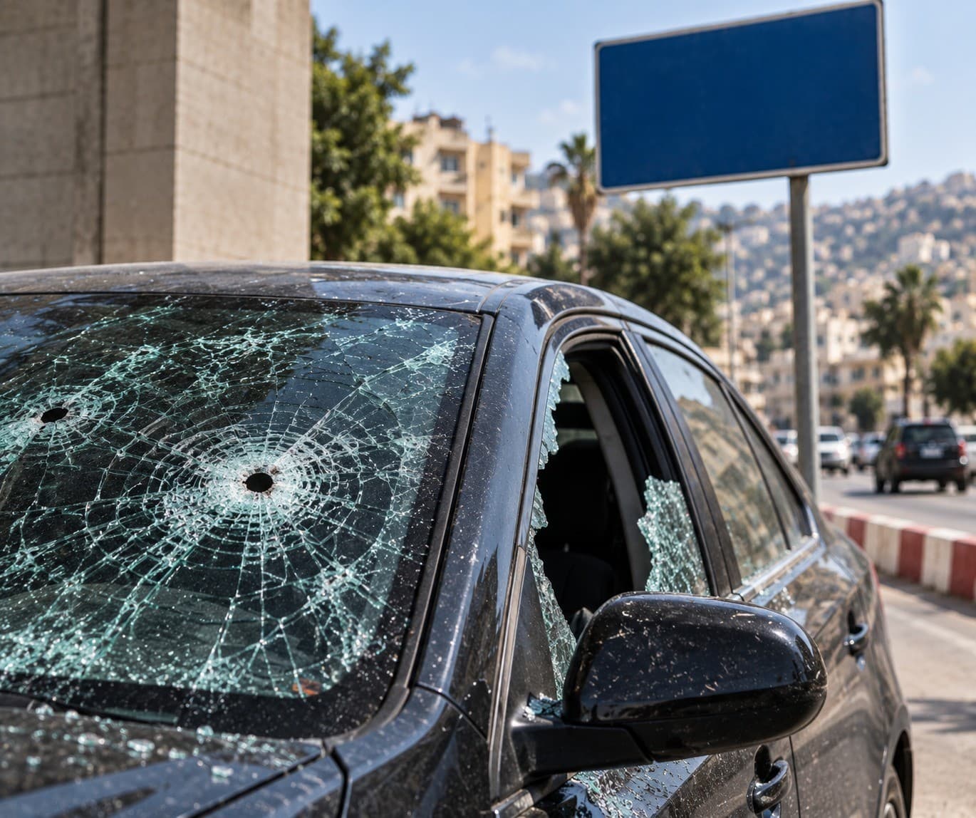 الصحافي والروائي فوزي ذبيان يتعرض لاعتداء وإطلاق نار في الشويفات