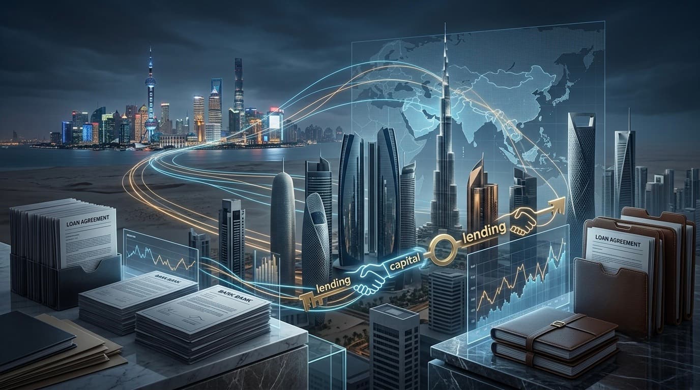 المصارف الآسيوية تعود بحذر إلى إقراض دول الخليج