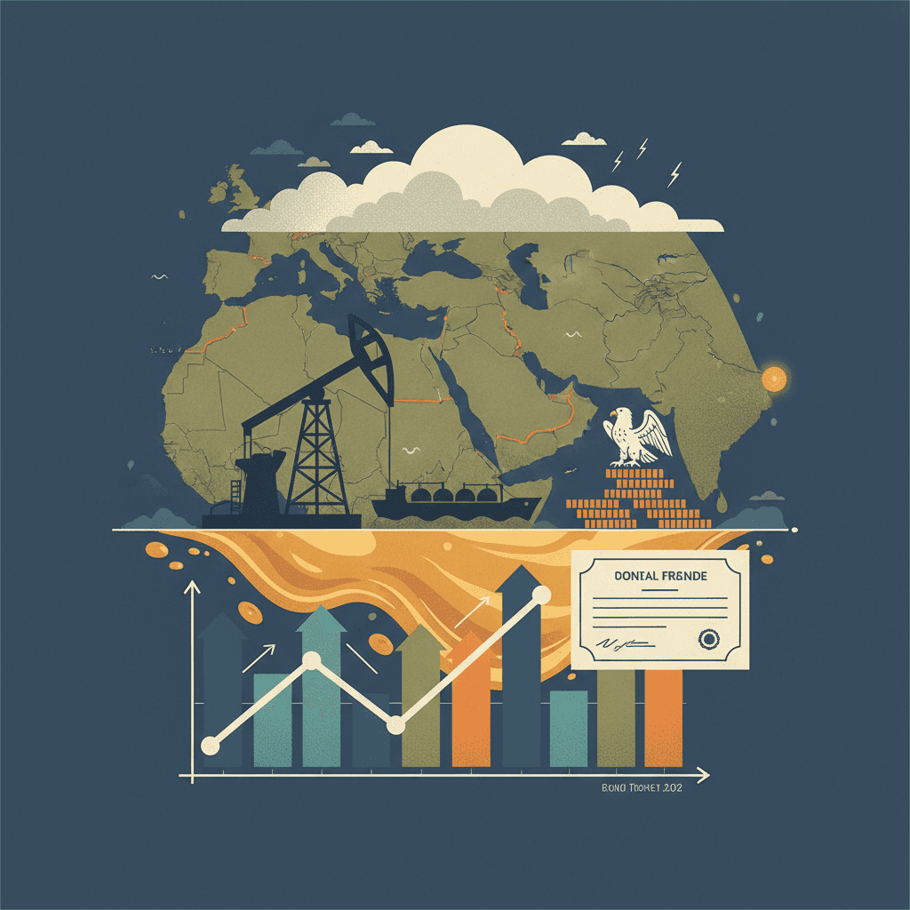 انخفاض أسعار النفط يخفف الضغط عن الأسواق المالية وسط ترقب لمصير مضيق هرمز