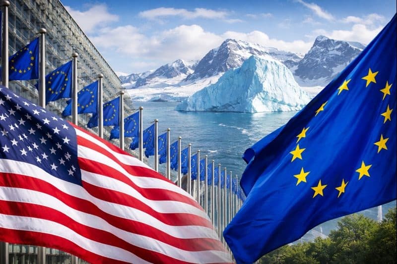 الإتحاد الأوروبي يتأهّب للرد على رسوم ترامب المرتبطة بغرينلاند