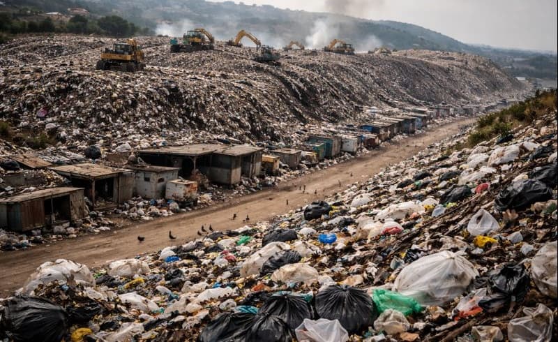 بين المطمرين (بقلم وليد الخطيب)