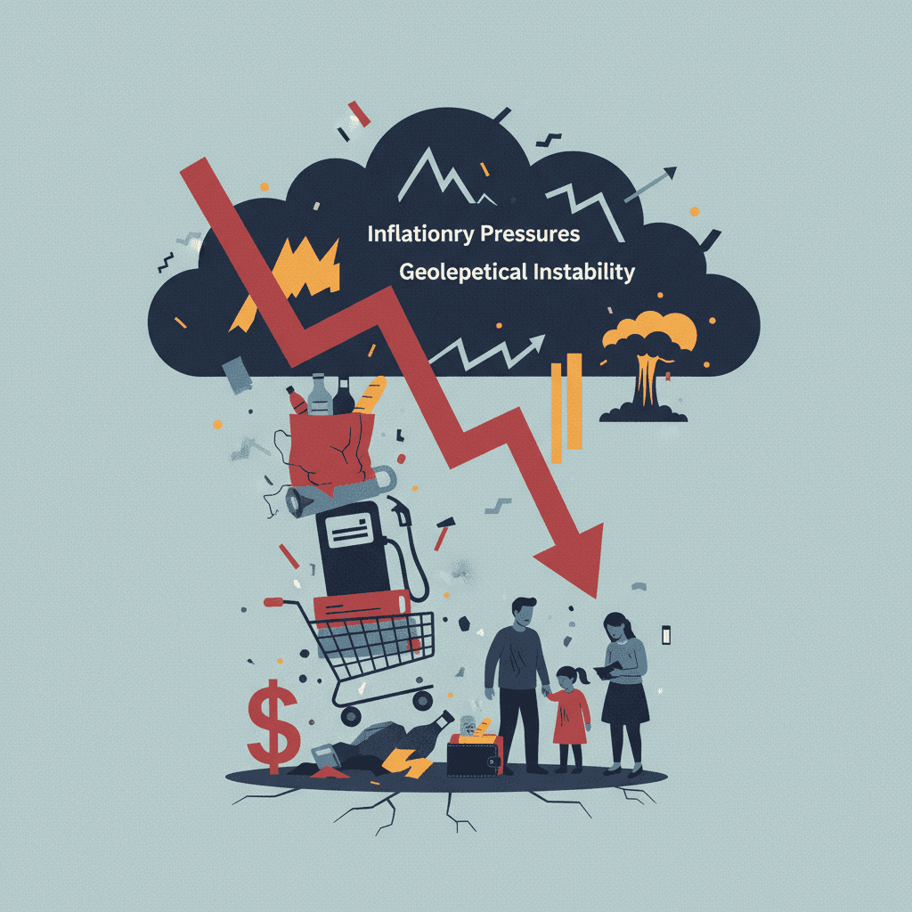 تدهور قياسي لثقة المستهلك الأميركي وسط مخاوف التضخم والتوترات الجيوسياسية