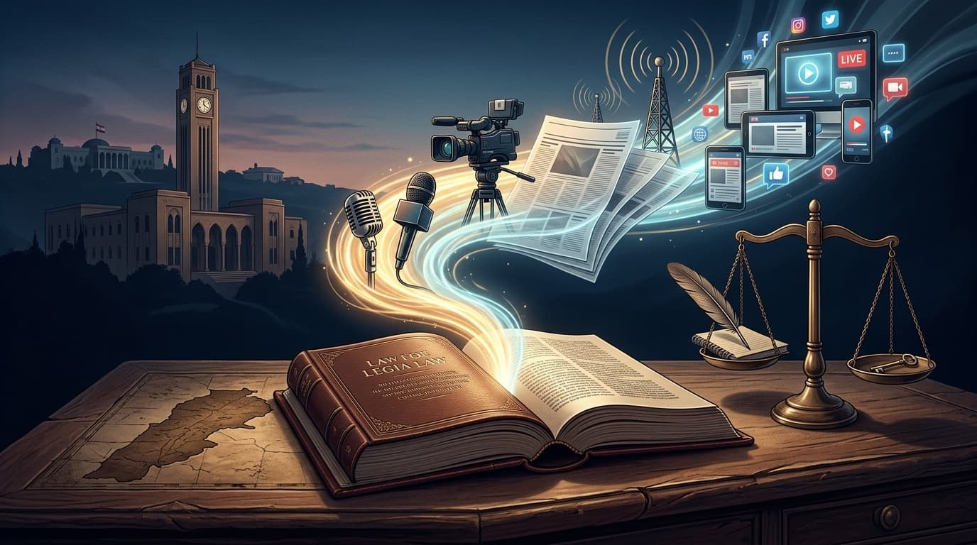 القانون الجديد للإعلام يدخل حيّز التنفيذ