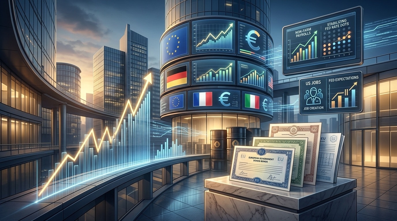 الأسهم الأوروبية تتعافى بعد موجة خسائر ai